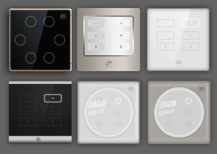 部分產(chǎn)品外觀設計