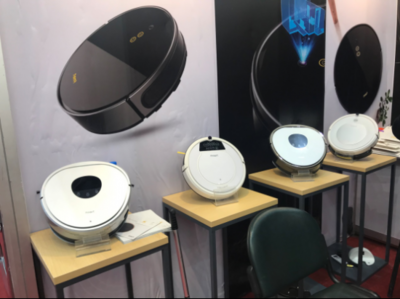 智能清掃新升級 ?，斕財y兩款新產(chǎn)品亮相廣交會