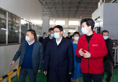 潘銀浩在開展“助企開門紅”活動時強調(diào)要確保一季度“開門紅”“開門穩(wěn)”