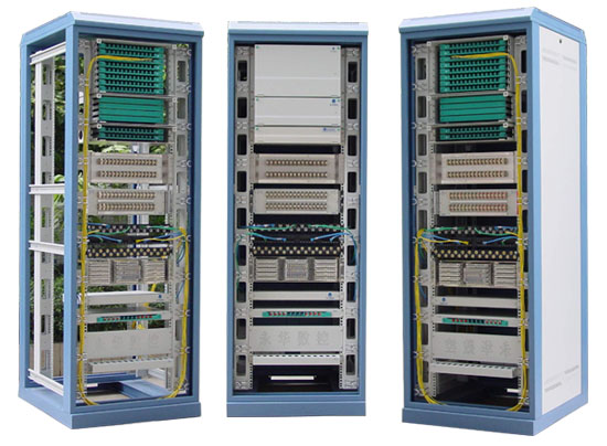 室外標(biāo)準(zhǔn)化機(jī)柜助力綠色通信網(wǎng)絡(luò)-