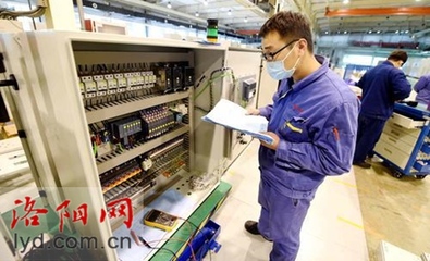 中信重工伊濱區高端電液產業基地:防疫復產兩不誤