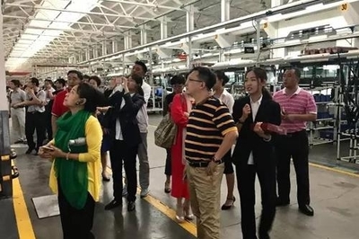 “首都企業家俱樂部代表團”走進福田