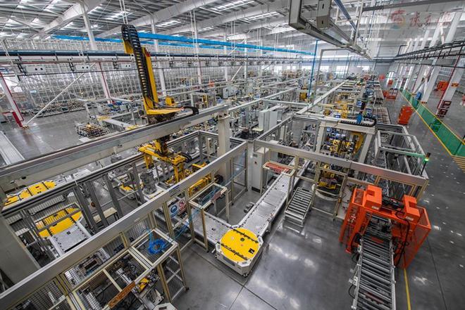 法士特高智新公司“智行”變速器新裝配線正式投產，開啟電控智能化新篇章